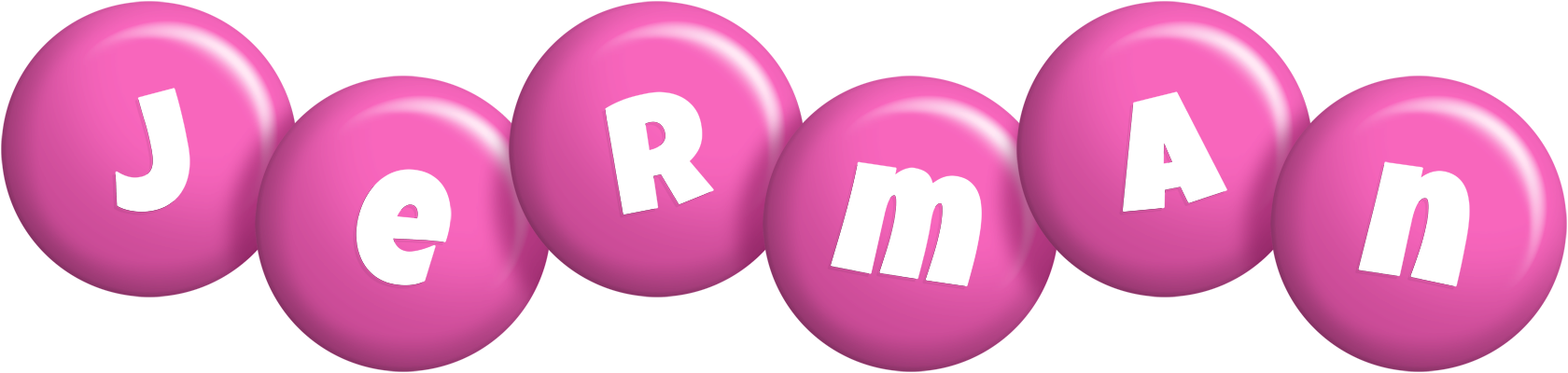 Jerman candy-pink logo