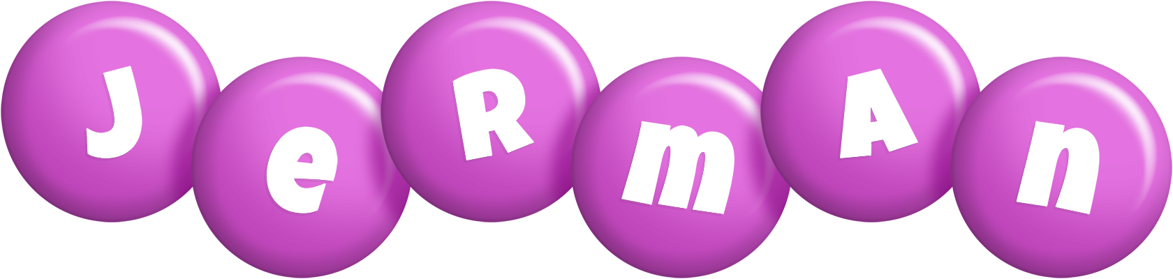 Jerman candy-purple logo