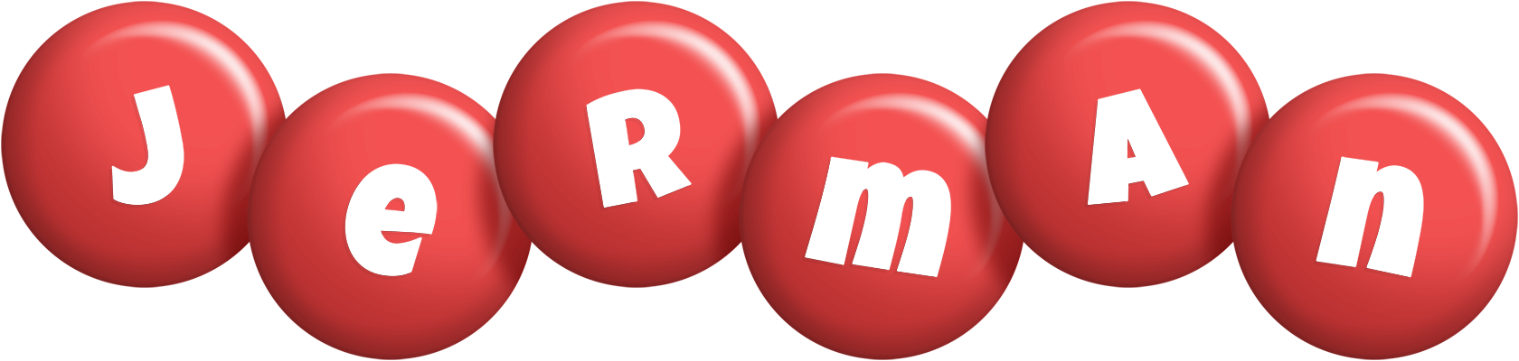 Jerman candy-red logo