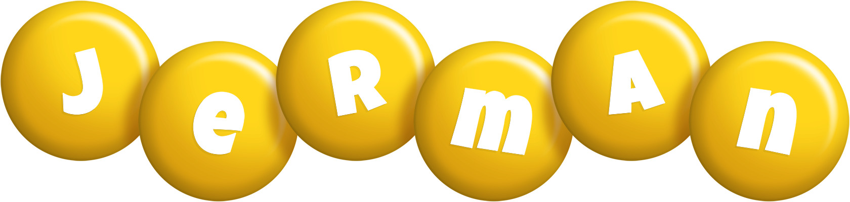 Jerman candy-yellow logo