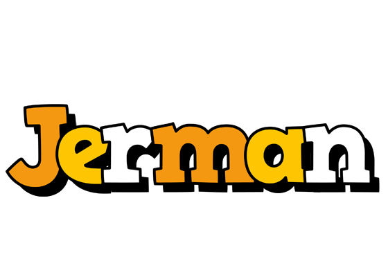 Jerman cartoon logo