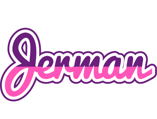 Jerman cheerful logo