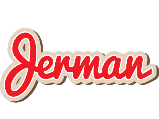 Jerman chocolate logo
