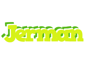 Jerman citrus logo