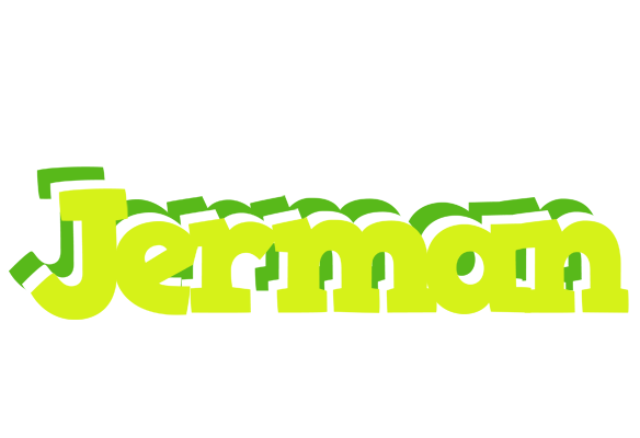Jerman citrus logo