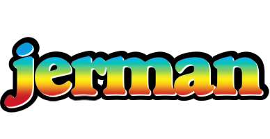 Jerman color logo