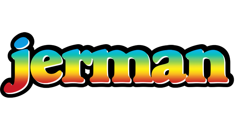 Jerman color logo