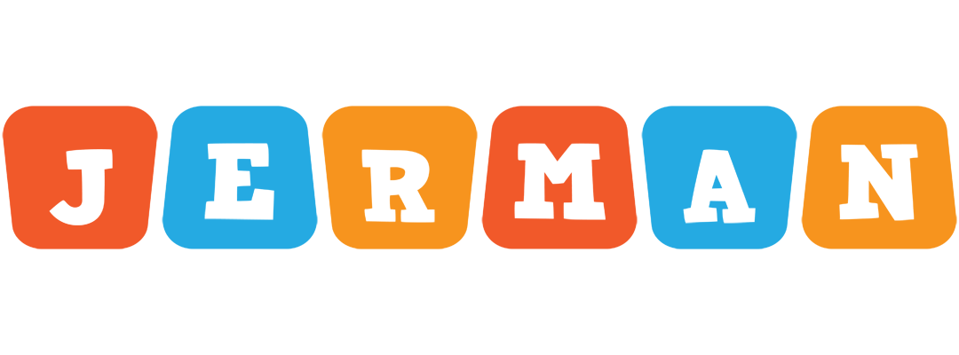 Jerman comics logo