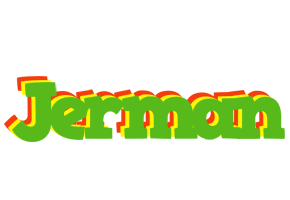 Jerman crocodile logo