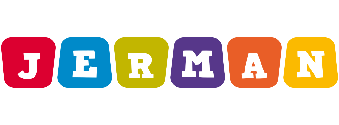 Jerman daycare logo