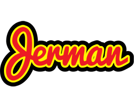 Jerman fireman logo