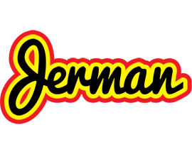 Jerman flaming logo