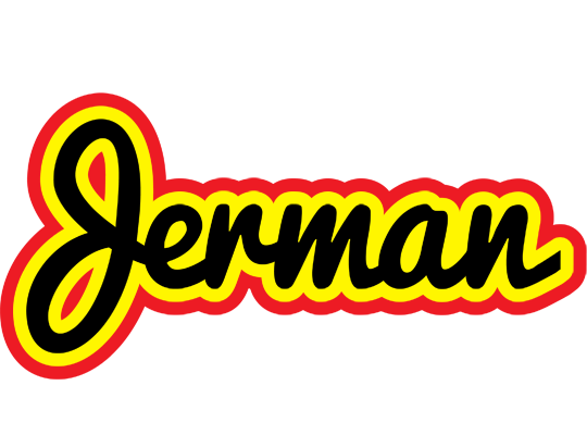 Jerman flaming logo