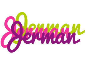 Jerman flowers logo