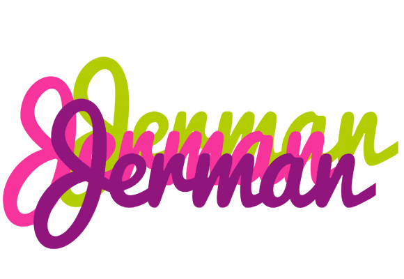 Jerman flowers logo