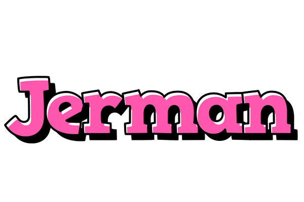 Jerman girlish logo