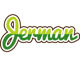 Jerman golfing logo