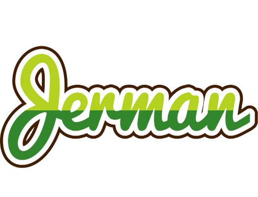 Jerman golfing logo