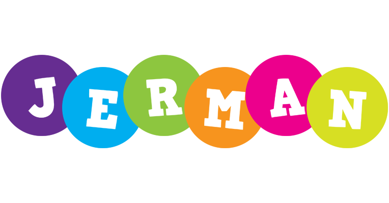 Jerman happy logo