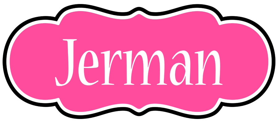 Jerman invitation logo