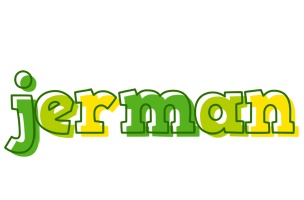 Jerman juice logo