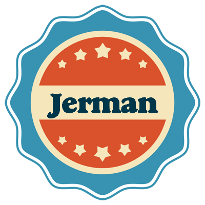 Jerman labels logo