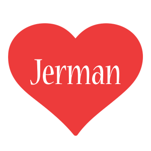 Jerman love logo