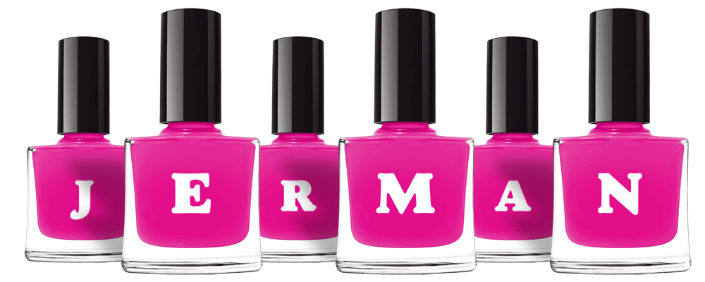 Jerman nails logo