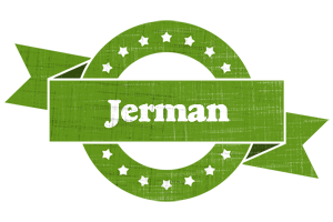 Jerman natural logo