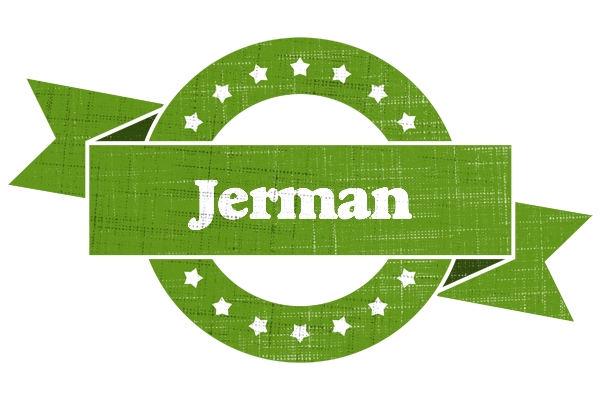 Jerman natural logo