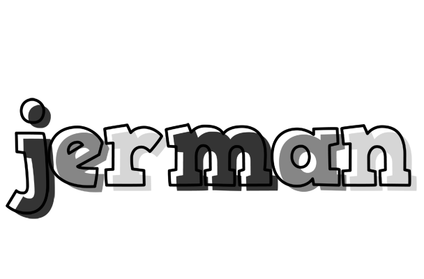 Jerman night logo
