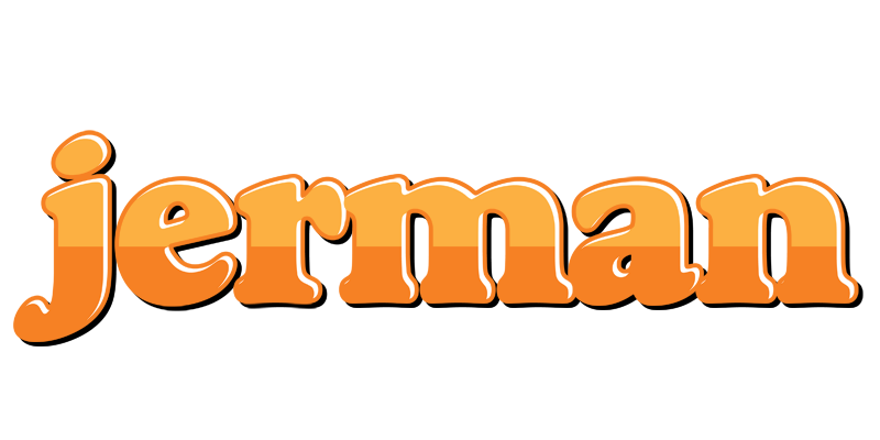 Jerman orange logo