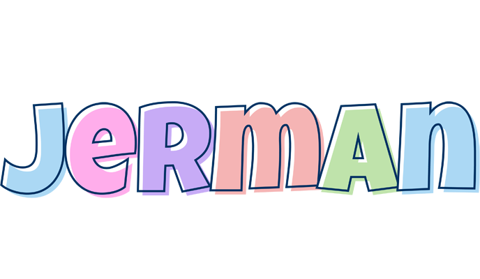 Jerman pastel logo