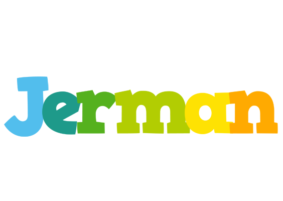 Jerman rainbows logo