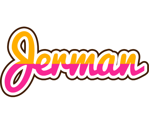Jerman smoothie logo