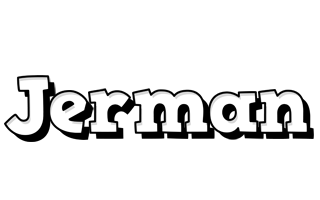 Jerman snowing logo