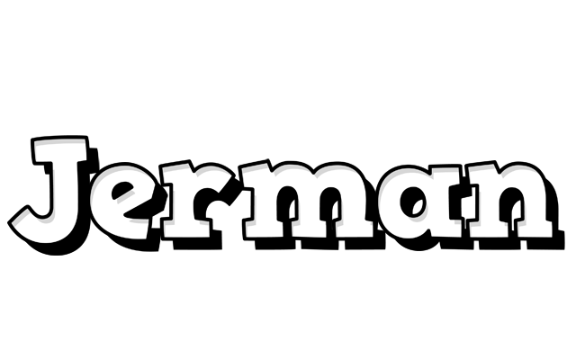 Jerman snowing logo