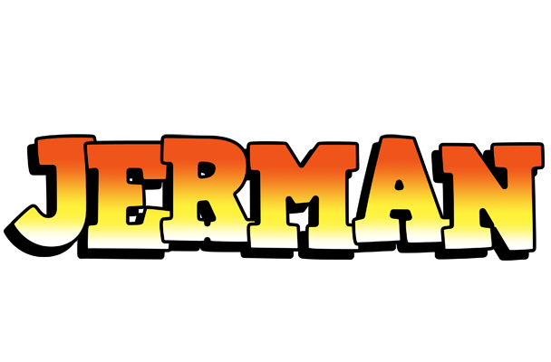 Jerman sunset logo