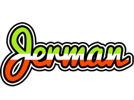 Jerman superfun logo