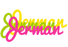 Jerman sweets logo