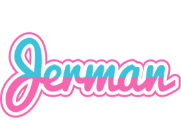 Jerman woman logo