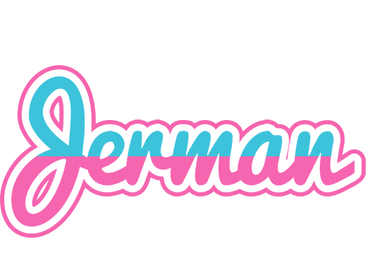Jerman woman logo