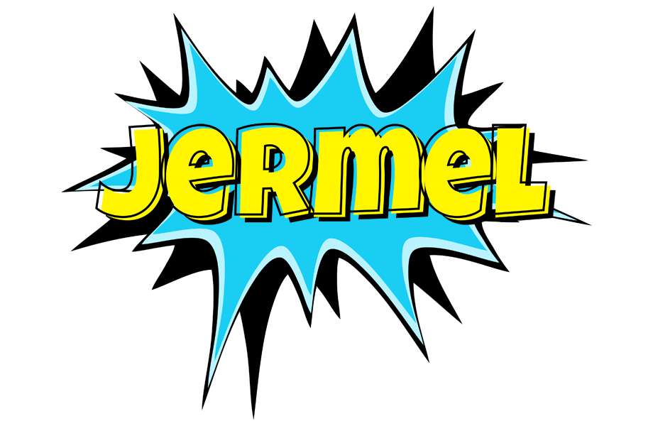 Jermel amazing logo