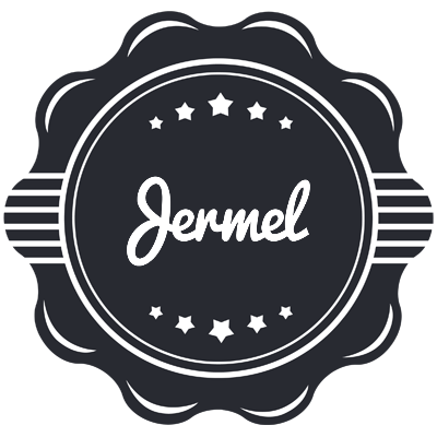 Jermel badge logo