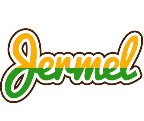 Jermel banana logo