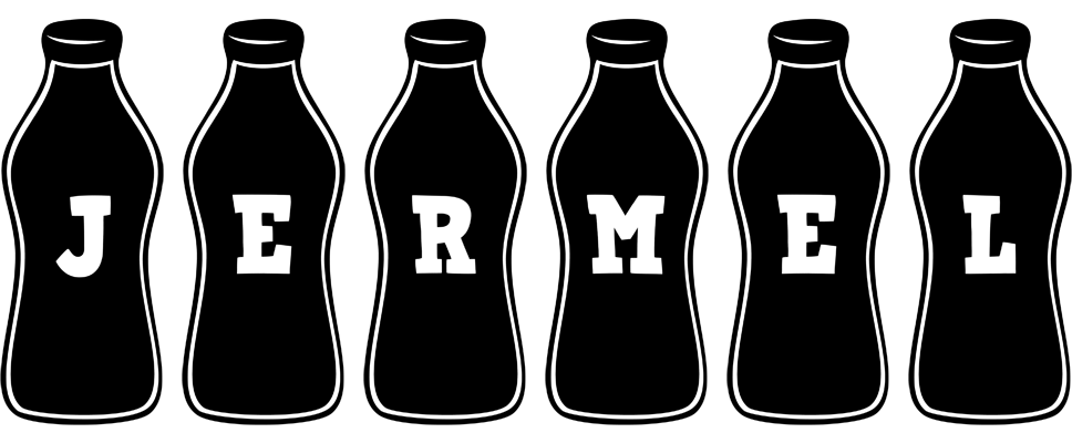 Jermel bottle logo