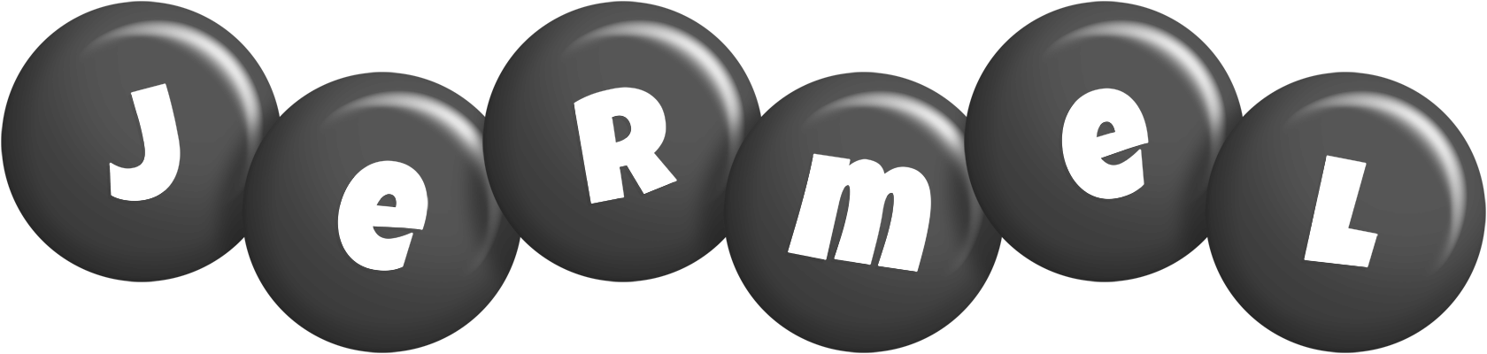Jermel candy-black logo