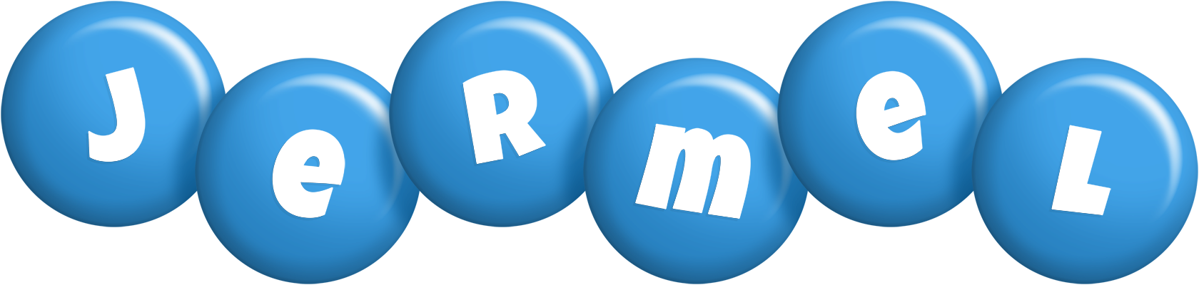 Jermel candy-blue logo