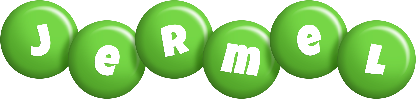 Jermel candy-green logo