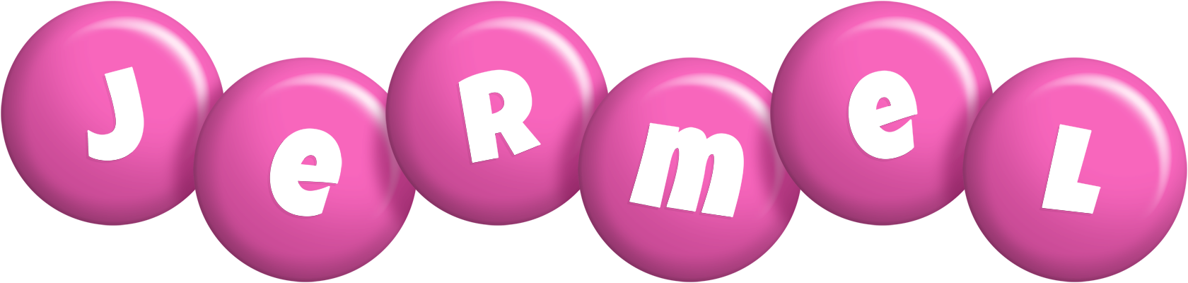 Jermel candy-pink logo